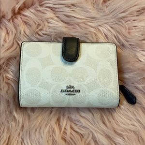Coach folding wallet